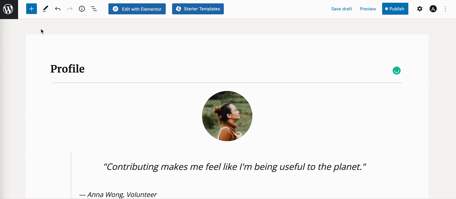 How To Use the WordPress Block Editor Gutenberg: Step by Step 13 WordPress block editor