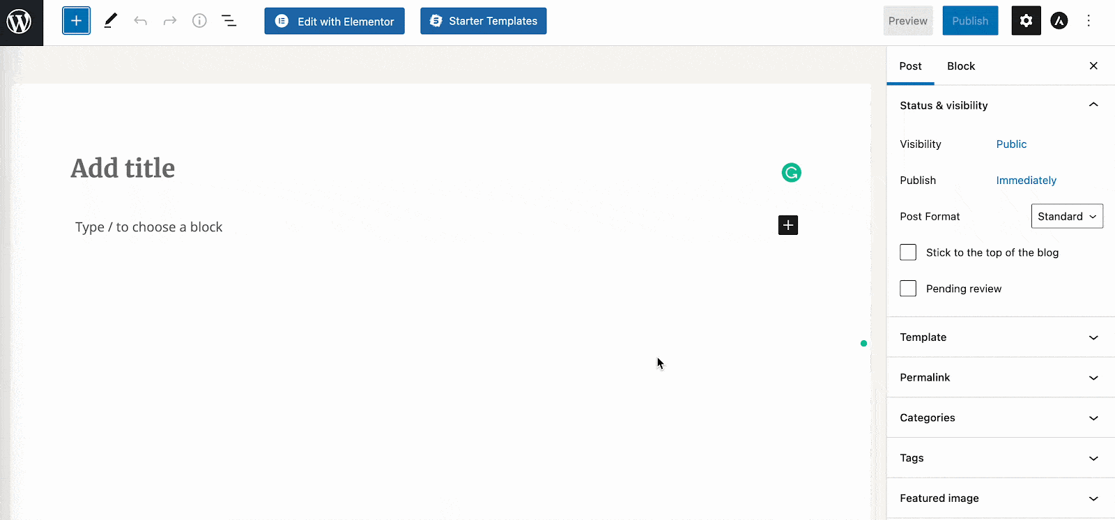 How To Use the WordPress Block Editor Gutenberg: Step by Step 5 WordPress block editor