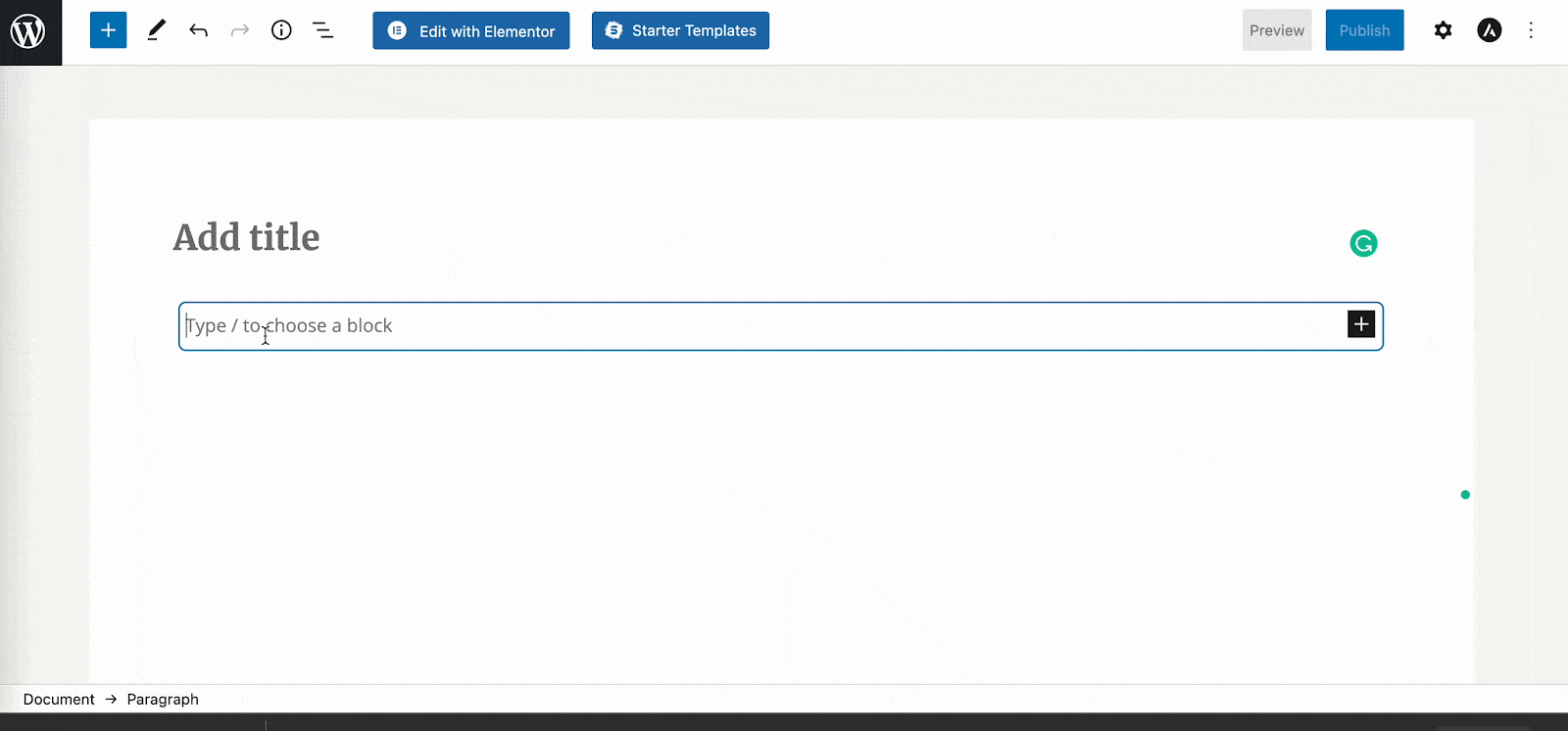 How To Use the WordPress Block Editor Gutenberg: Step by Step 6 WordPress block editor