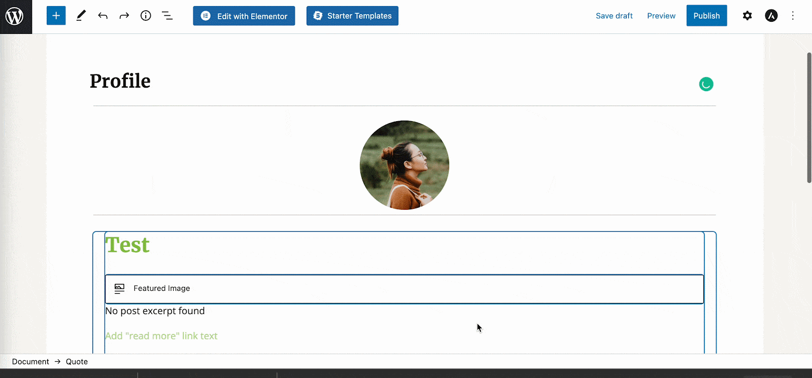How To Use the WordPress Block Editor Gutenberg: Step by Step 7 WordPress block editor