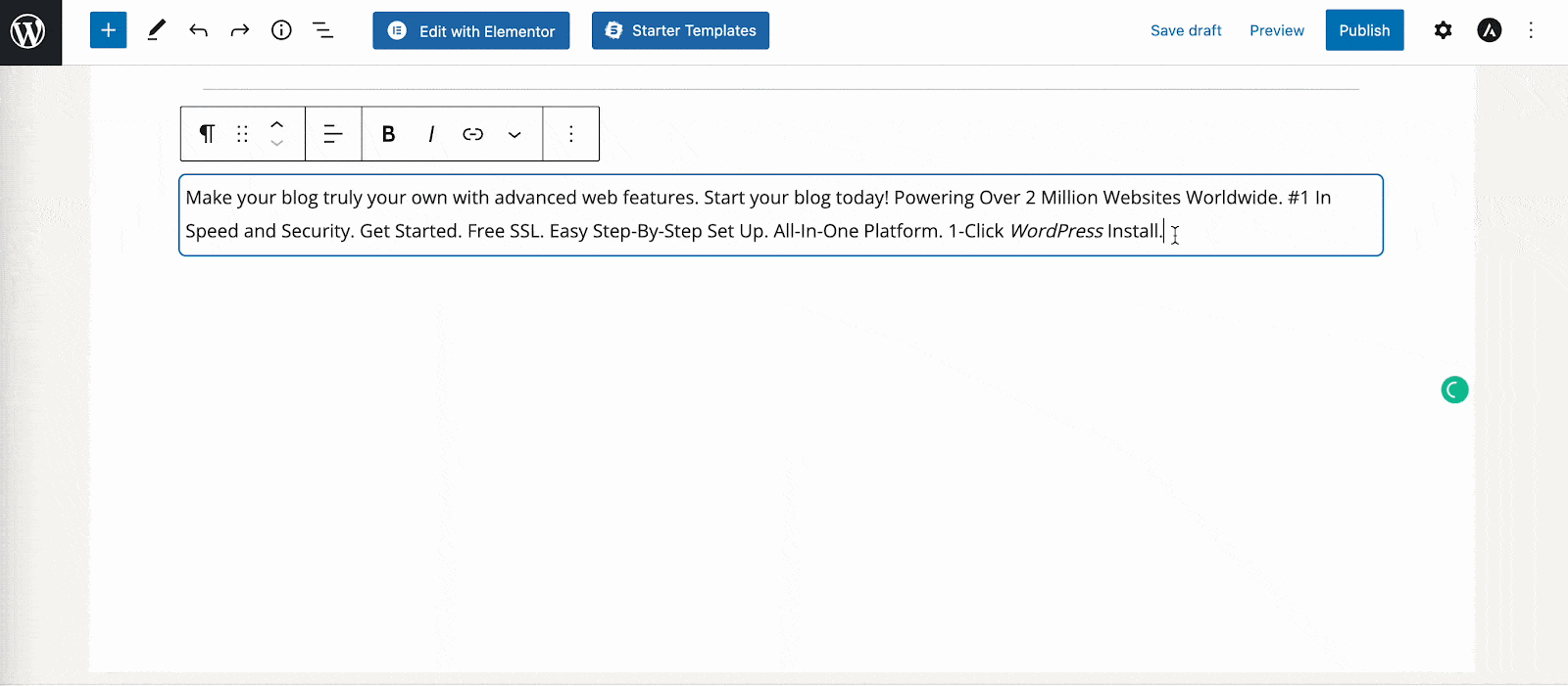 How To Use the WordPress Block Editor Gutenberg: Step by Step 8 WordPress block editor
