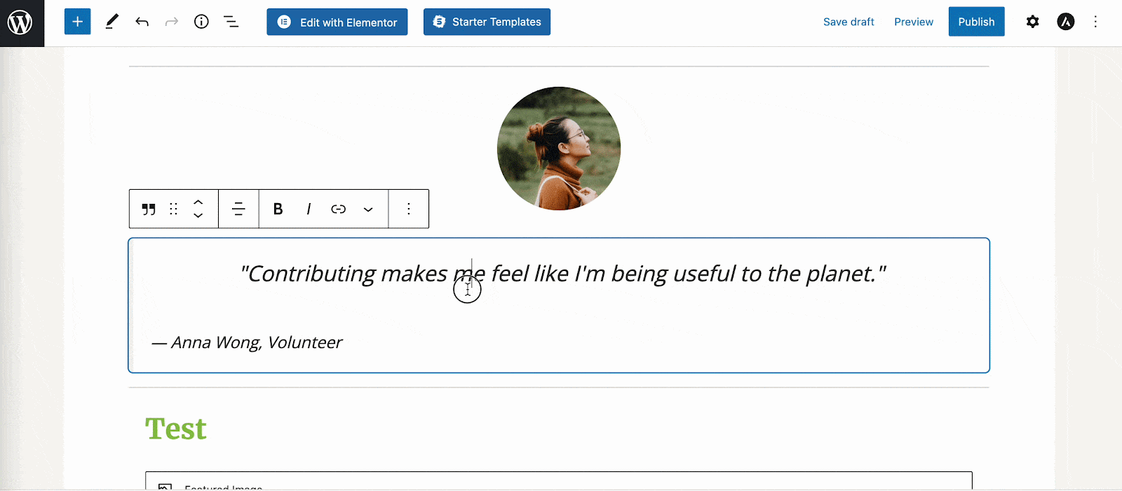 How To Use the WordPress Block Editor Gutenberg: Step by Step 10 WordPress block editor