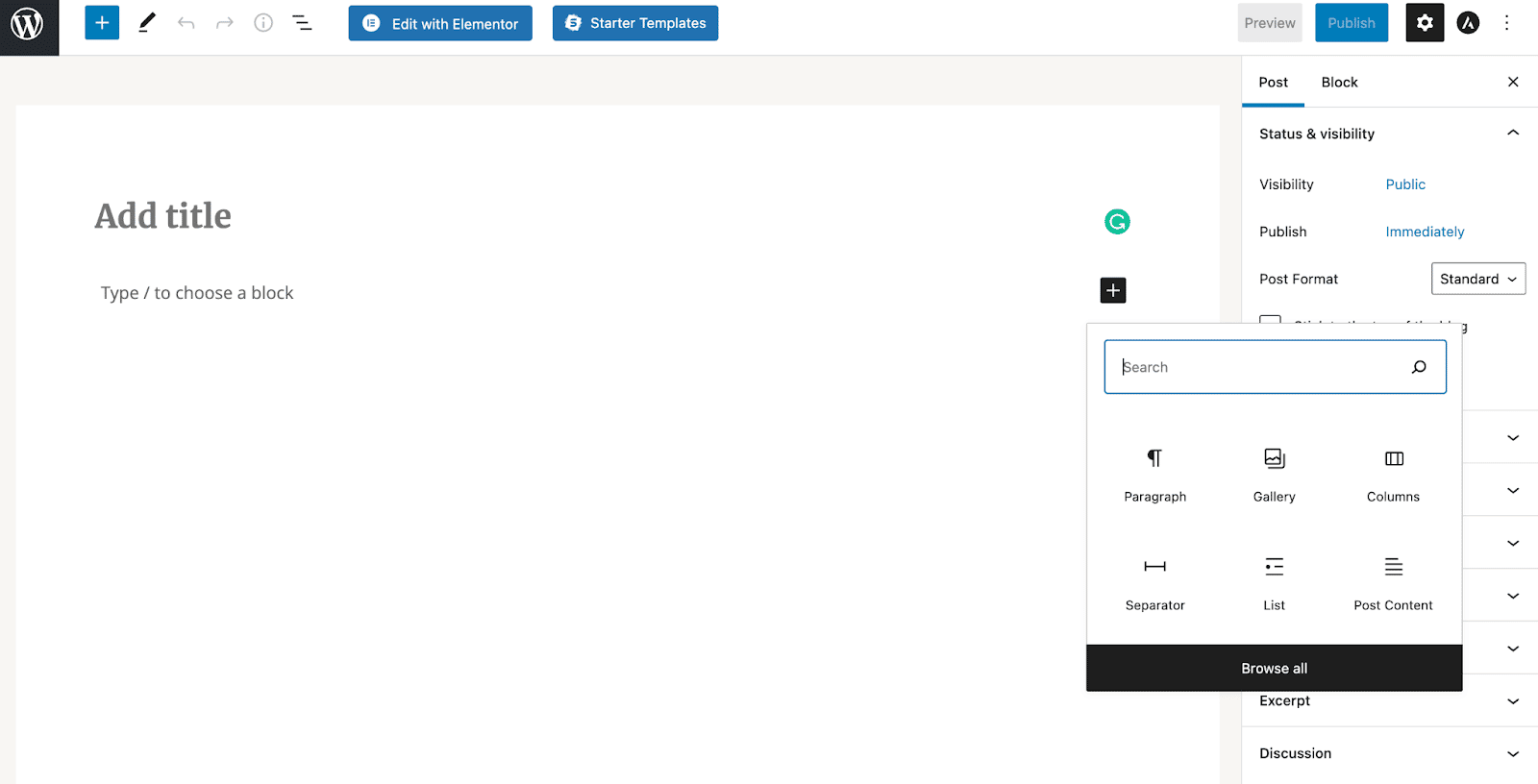 How To Use the WordPress Block Editor Gutenberg: Step by Step 4 WordPress block editor