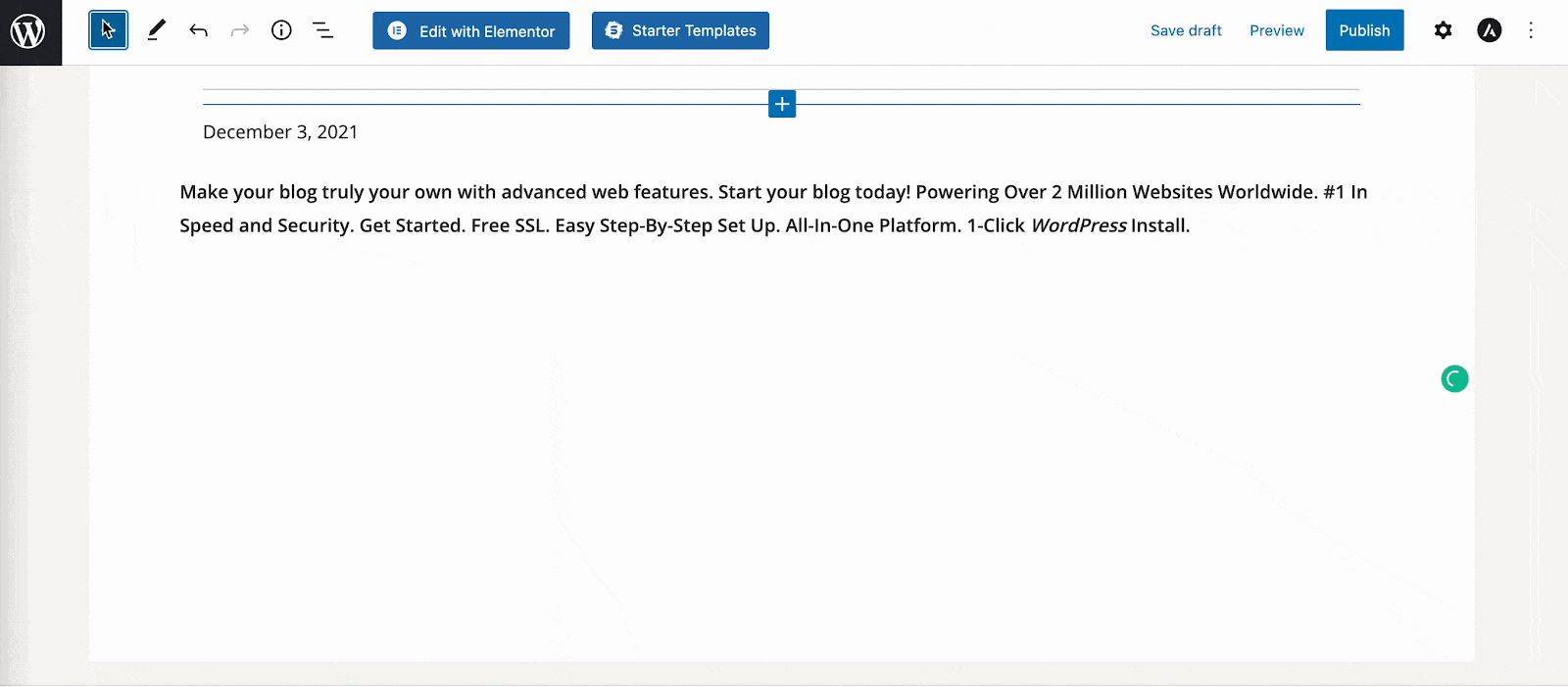 How To Use the WordPress Block Editor Gutenberg: Step by Step 11 WordPress block editor