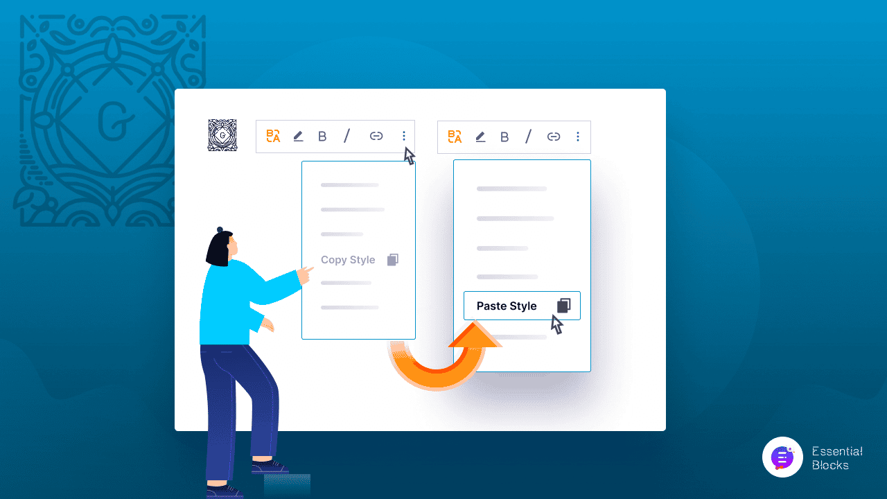 How To Copy And Paste Styles In WordPress Gutenberg 5 copy and paste style