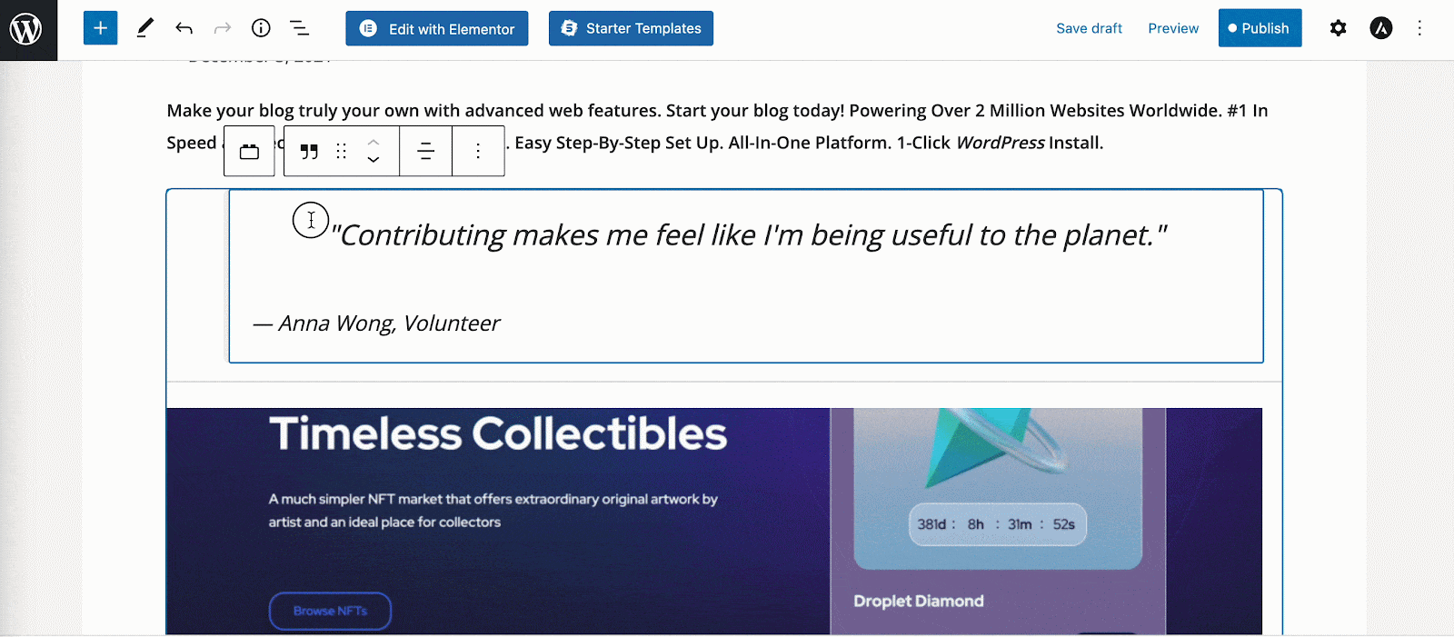 How To Use the WordPress Block Editor Gutenberg: Step by Step 12 WordPress block editor