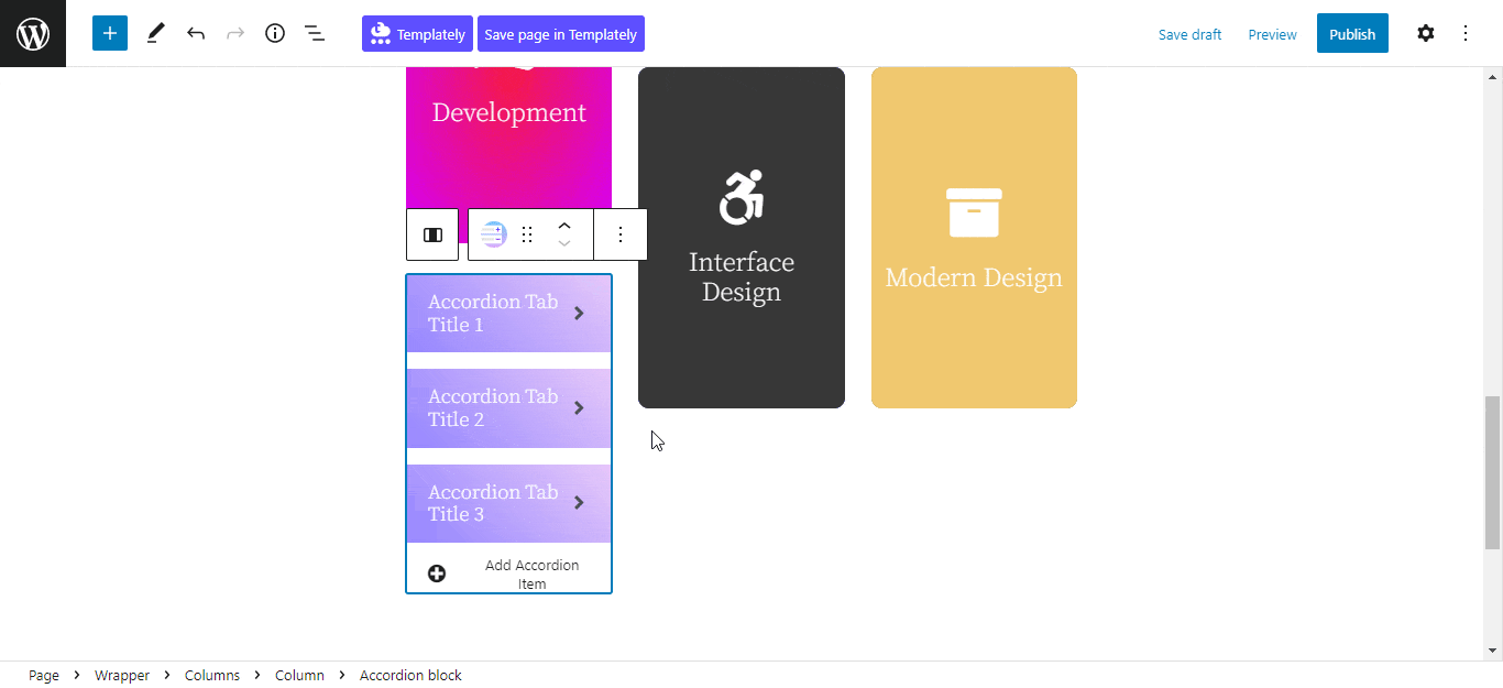 Top 3 Ways To Easily Add Accordion In WordPress Website 7 Add Accordion