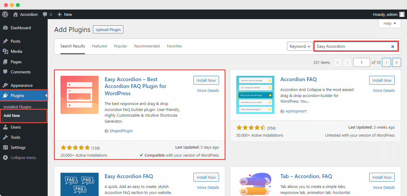 Top 3 Ways To Easily Add Accordion In WordPress Website 13 Add Accordions