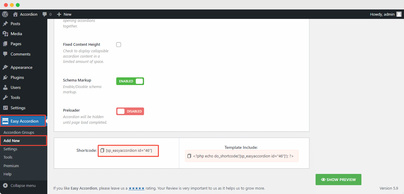 Top 3 Ways To Easily Add Accordion In WordPress Website 14 Add Accordions