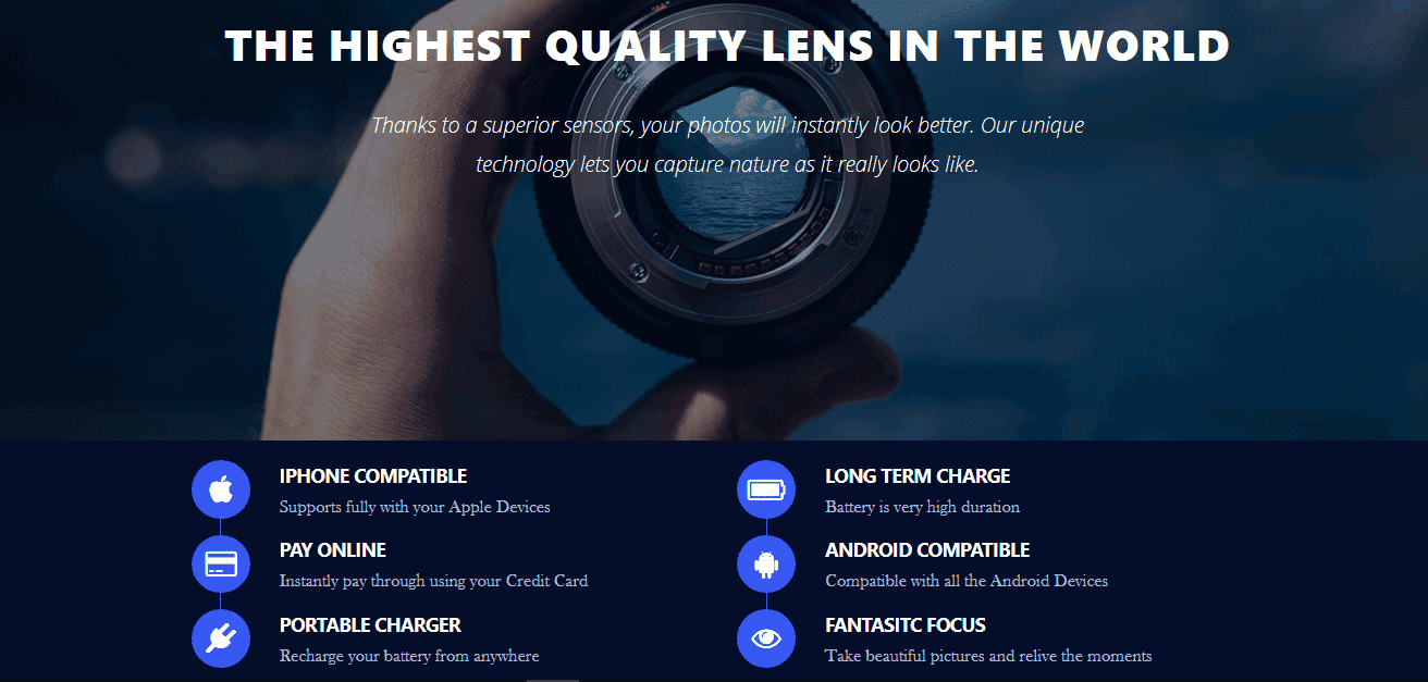 How To Display Product Information With A Feature List In Gutenberg Beautifully 4 Feature List In Gutenberg