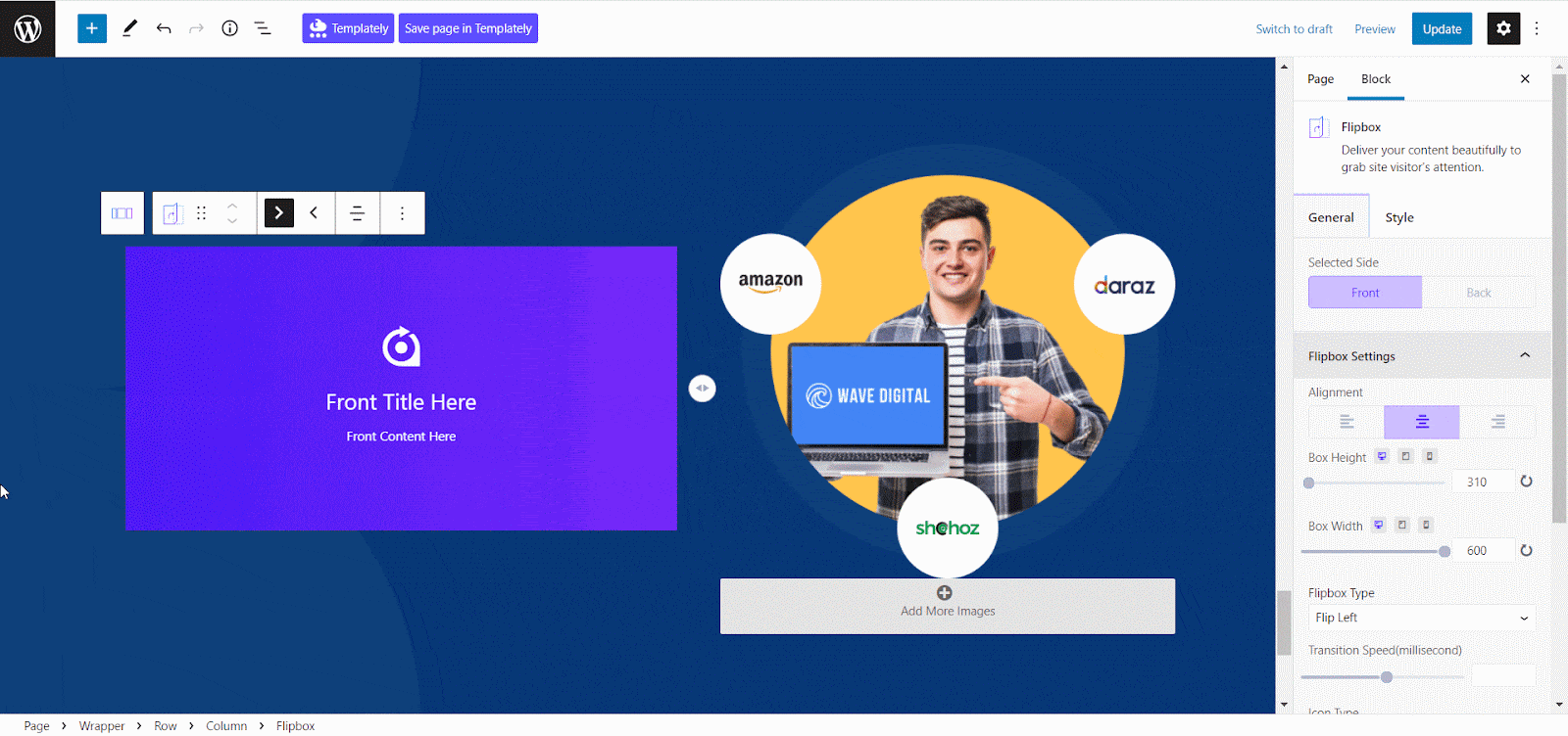 How To Create An Interactive Flipbox In Gutenberg? - 2023 9 How To Create Interactive Flipbox In Gutenberg?