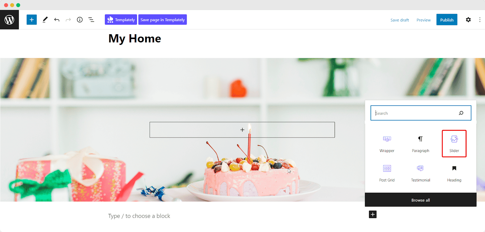 Slider In Web Design: How To Use It In Gutenberg? 9 slider in web design