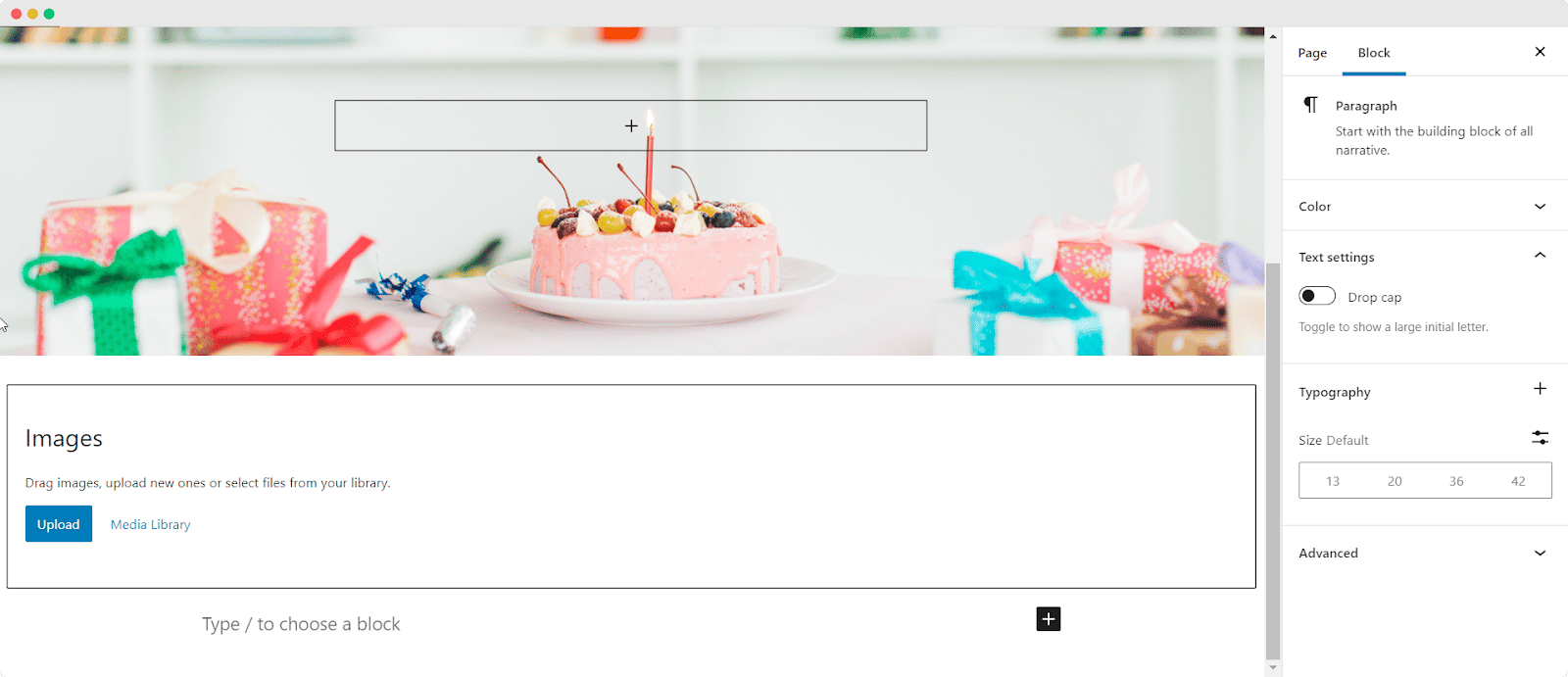 Slider In Web Design: How To Use It In Gutenberg? 11 slider in web design