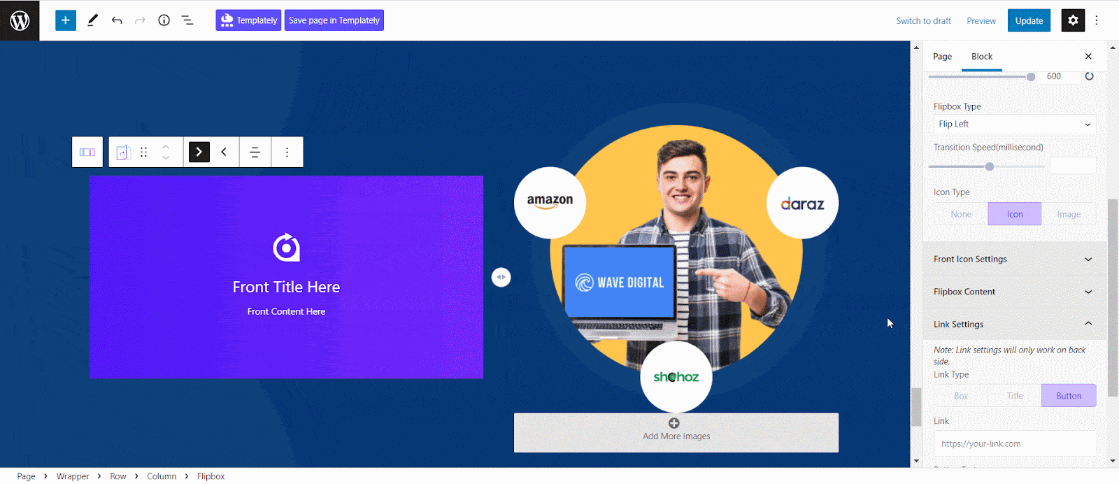 How To Create An Interactive Flipbox In Gutenberg? - 2023 11 How To Create Interactive Flipbox In Gutenberg?