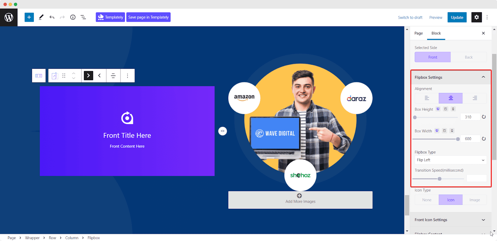 How To Create An Interactive Flipbox In Gutenberg? - 2023 10 How To Create Interactive Flipbox In Gutenberg?