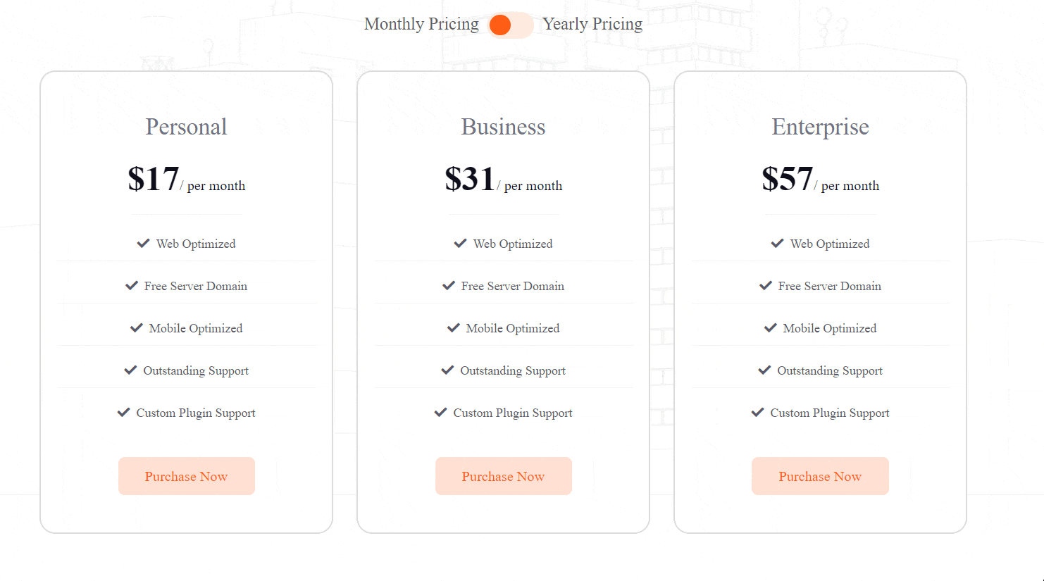 How To Create A Responsive Pricing Table In WordPress? 4 responsive pricing table