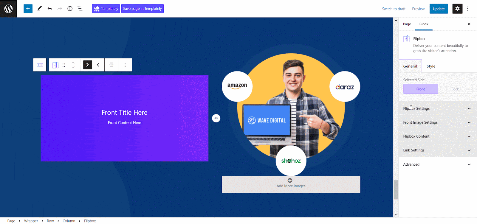 How To Create An Interactive Flipbox In Gutenberg? - 2023 14 How To Create Interactive Flipbox In Gutenberg?