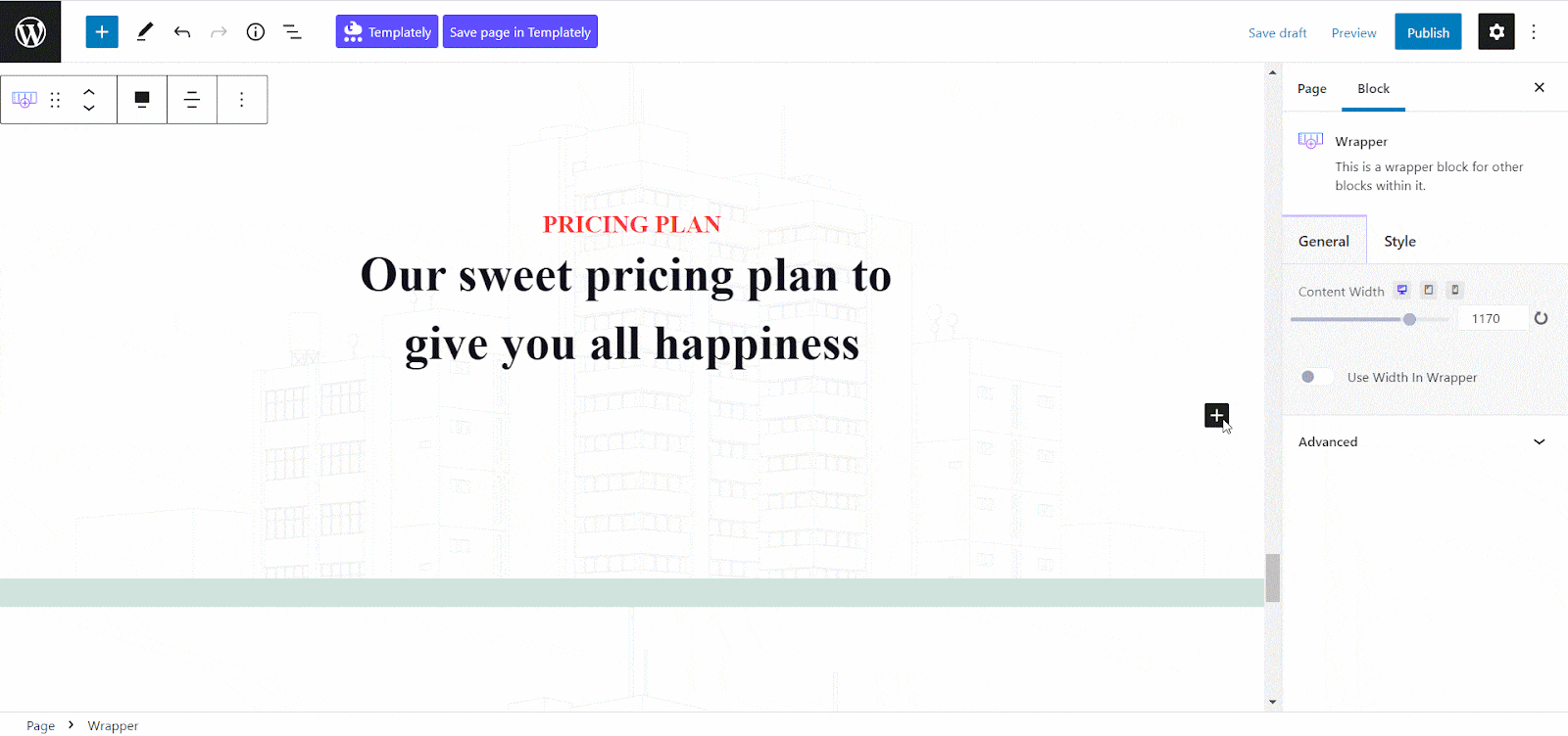 How To Create A Responsive Pricing Table In WordPress? 7 responsive pricing table