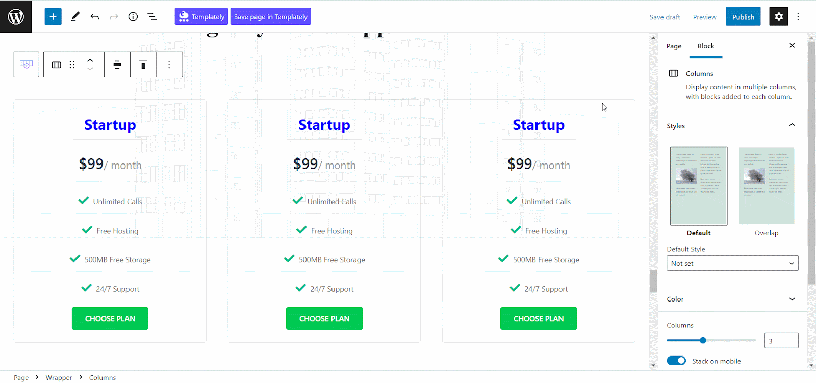 How To Create A Responsive Pricing Table In WordPress? 9 responsive pricing table