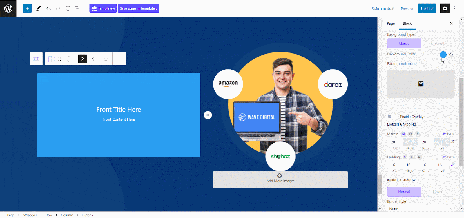How To Create An Interactive Flipbox In Gutenberg? - 2023 15 How To Create Interactive Flipbox In Gutenberg?
