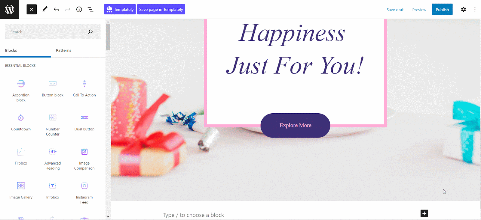 Slider In Web Design: How To Use It In Gutenberg? 10 slider in web design