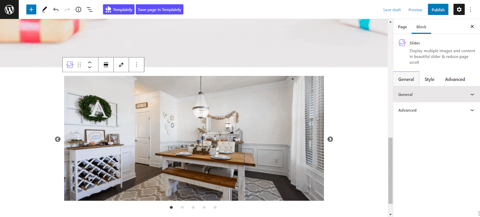 Slider In Web Design: How To Use It In Gutenberg? 13 slider in web design