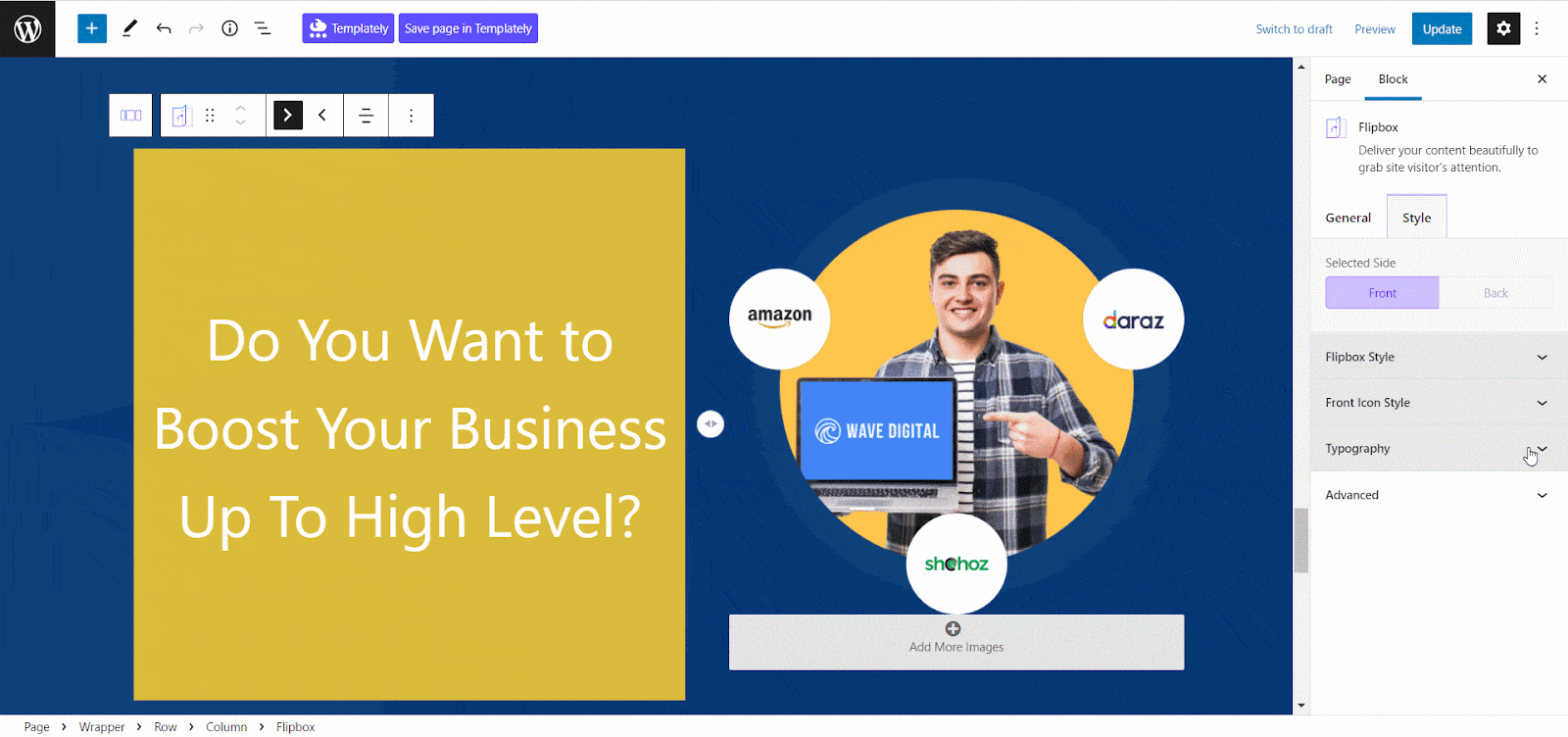 How To Create An Interactive Flipbox In Gutenberg? - 2023 16 How To Create Interactive Flipbox In Gutenberg?