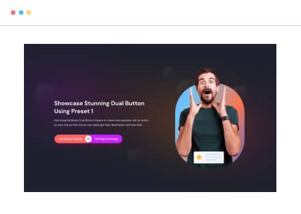 EB Gutenberg Dual Button Block