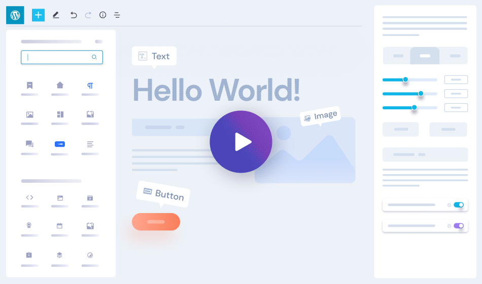 Landing Page 1 Essential Blocks for Gutenberg