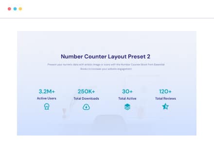 EB Number Counter Block