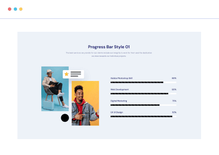 Progress Bar 1 EB Gutenberg Progress Bar Block