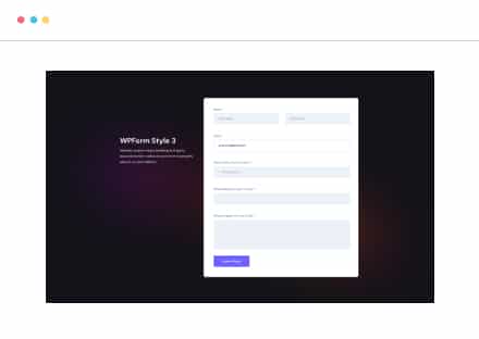 WPForm 1 EB Gutenberg WPForms Block