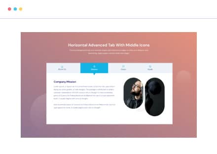 EB Gutenberg Advanced Tab