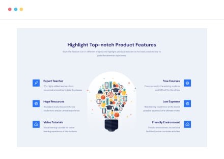 Feature List 3 Feature List