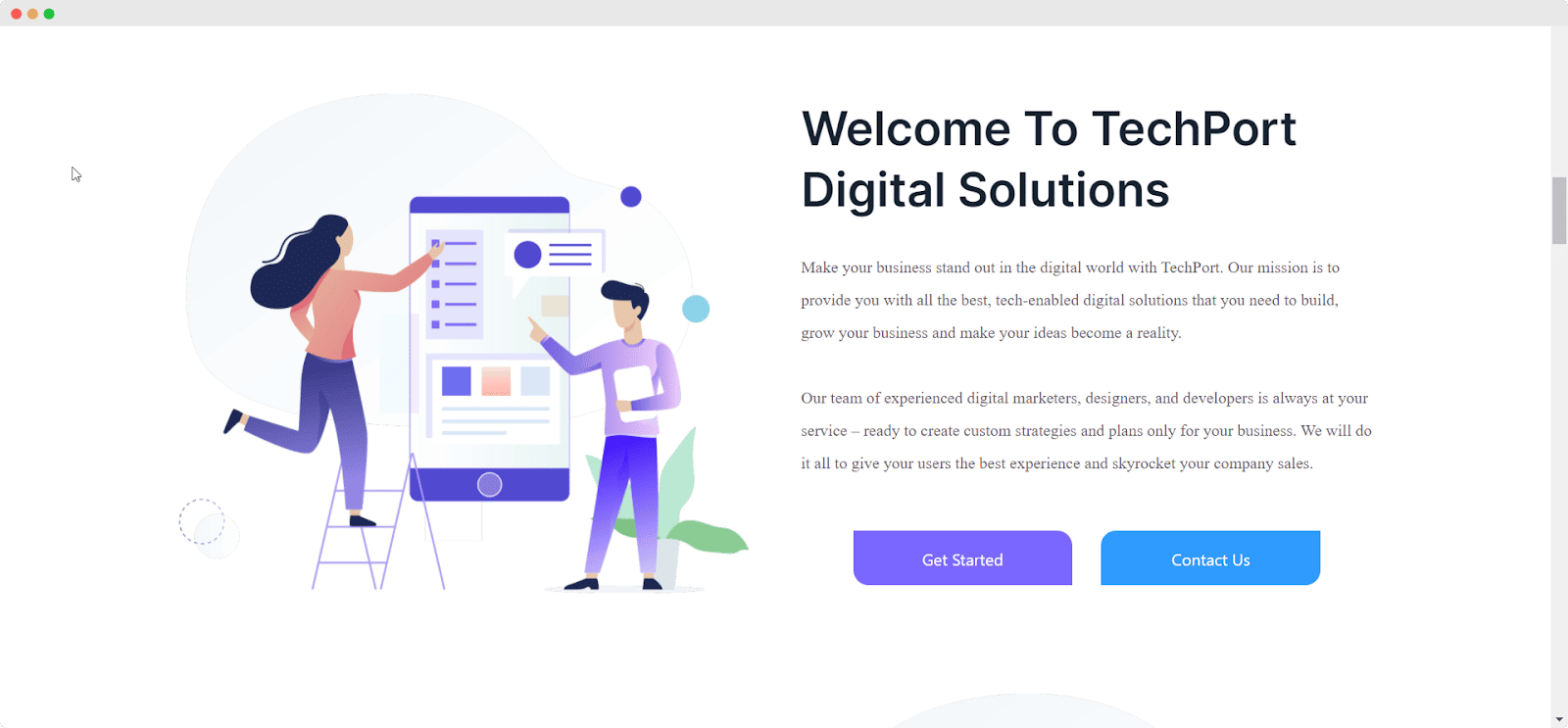 Guide: How To Create Dual Button In Gutenberg 4 Dual Button
