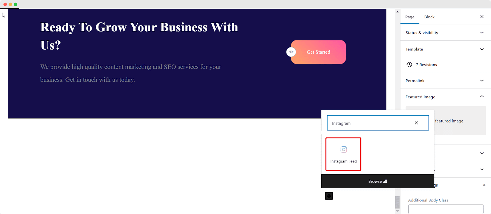 3 Easy Ways To Display Instagram Feed On WordPress Websites 13 Display Instagram Feed