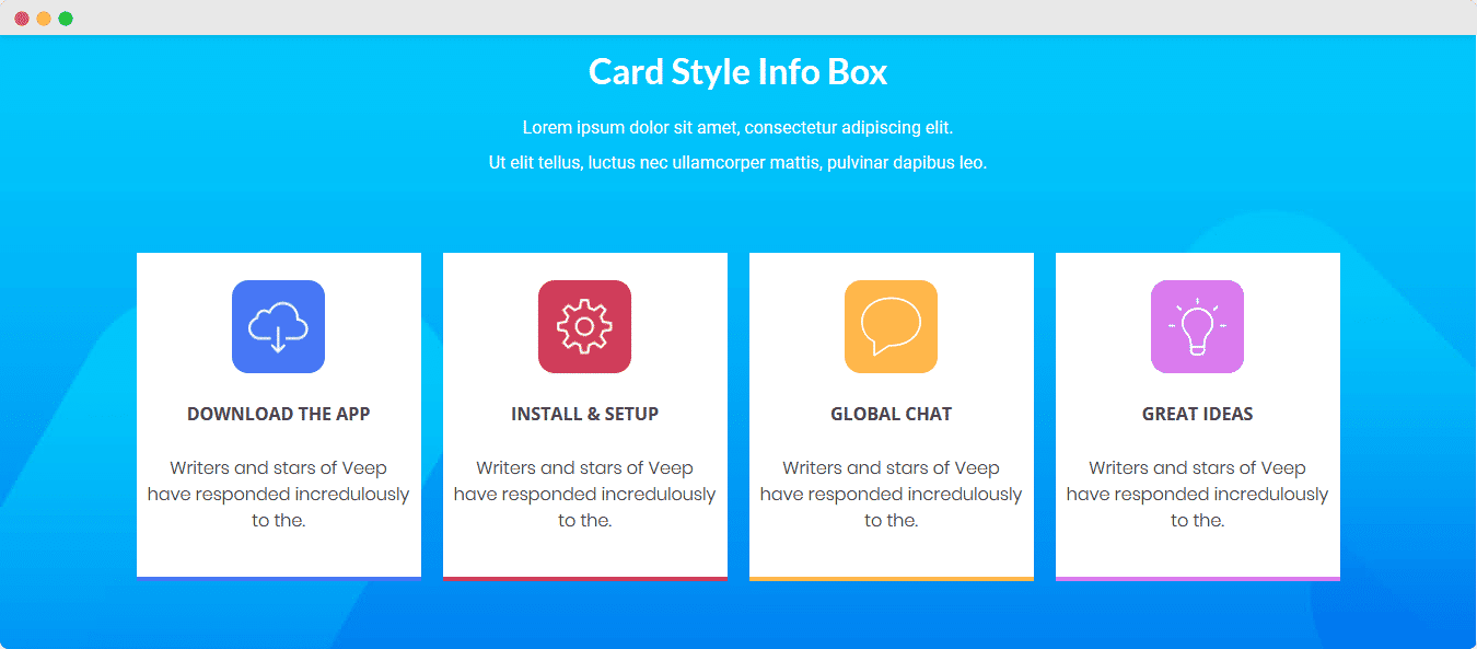 How To Highlight Any Content With Attractive Infoboxes? 5 Infobox
