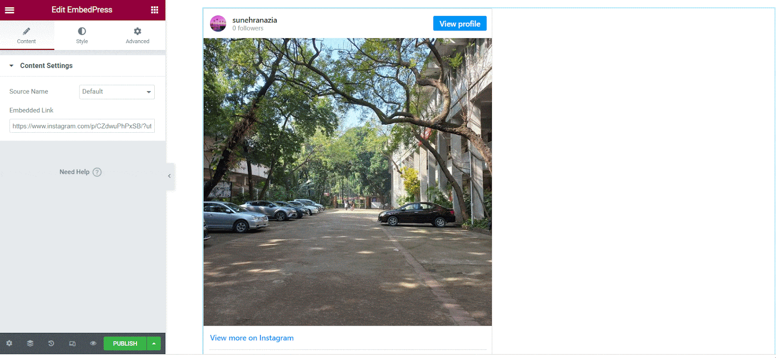 3 Easy Ways To Display Instagram Feed On WordPress Websites 11 Display Instagram Feed