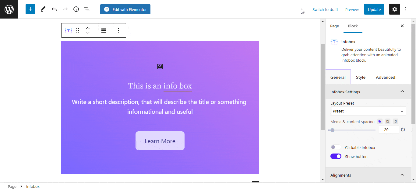 How To Highlight Any Content With Attractive Infoboxes? 8 Infobox