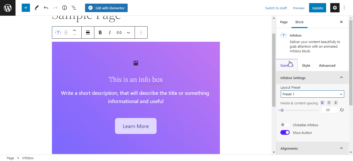 How To Highlight Any Content With Attractive Infoboxes? 9 Infobox