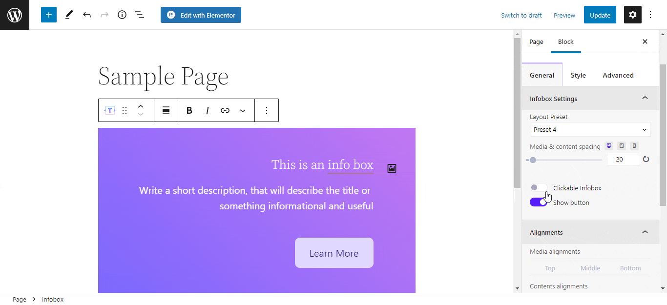 How To Highlight Any Content With Attractive Infoboxes? 10 Infobox