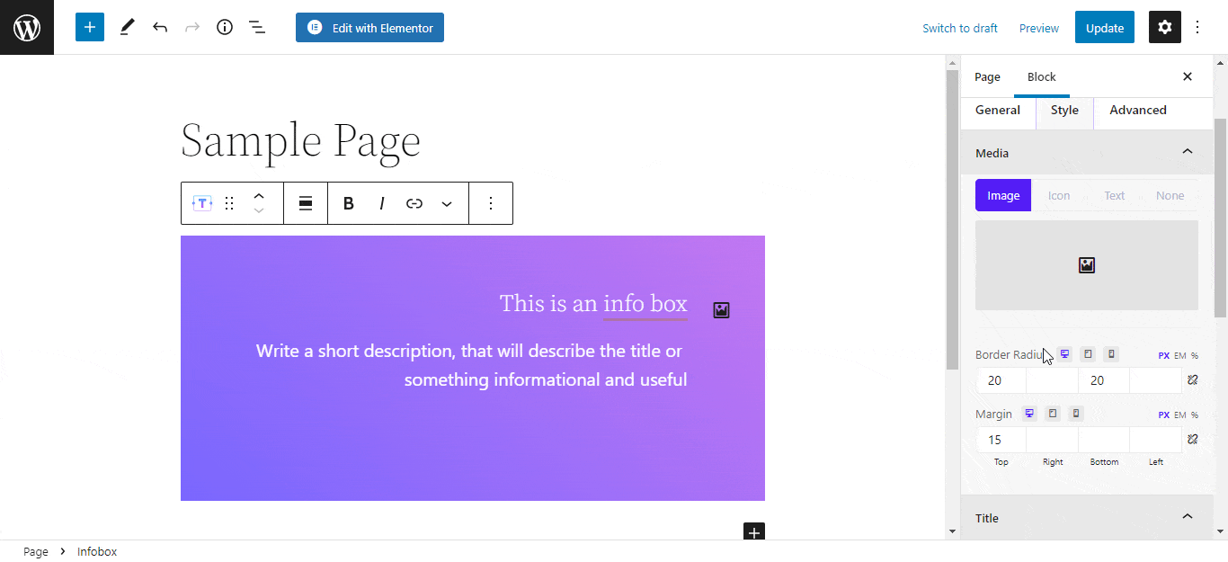 How To Highlight Any Content With Attractive Infoboxes? 11 Infobox