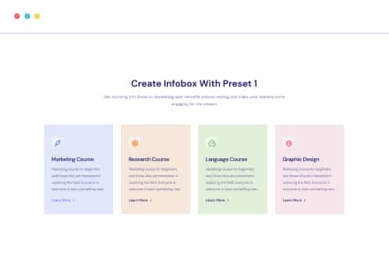 Infobox 3 Infobox