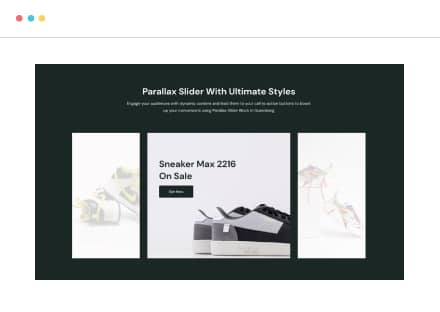 Parallax Slider 3 Parallax Slider
