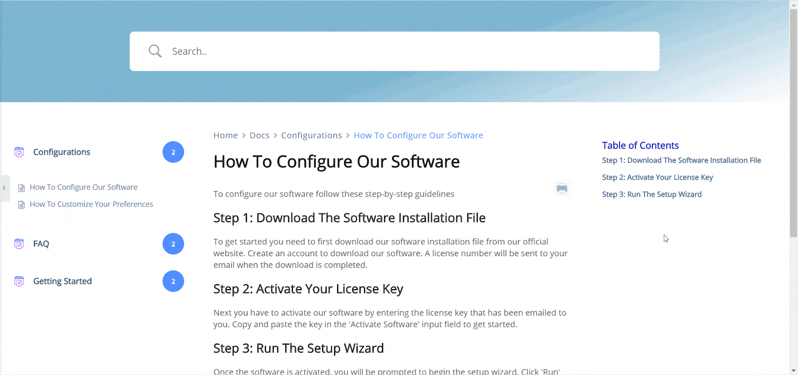 How To Use Table Of Contents To Make Your WordPress Posts Interactive 3 Table Of Contents