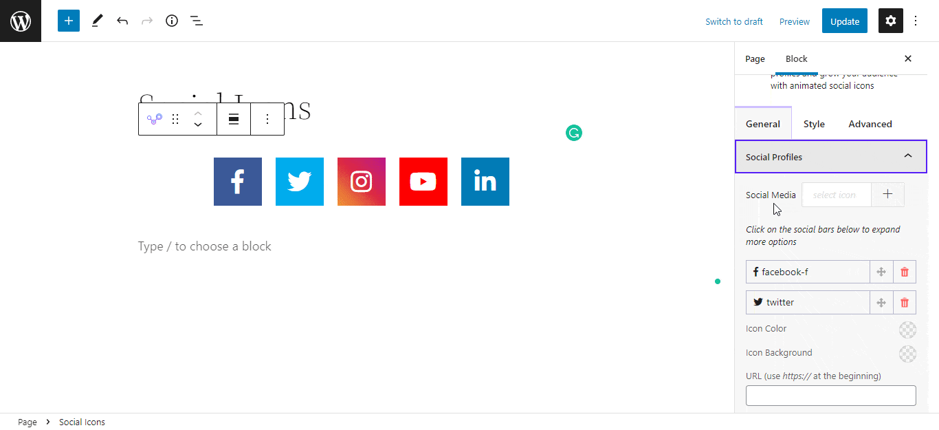 How To Add Social Icons On Your WordPress Website & Boost Engagement? 8 Social Icons