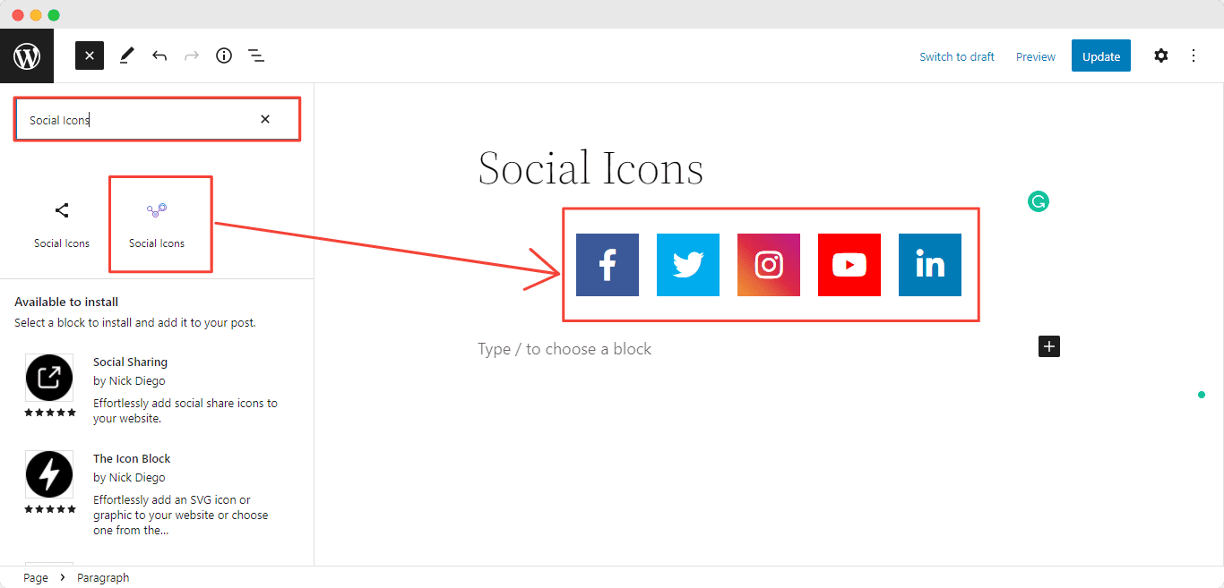 How To Add Social Icons On Your WordPress Website & Boost Engagement? 7 Social Icons
