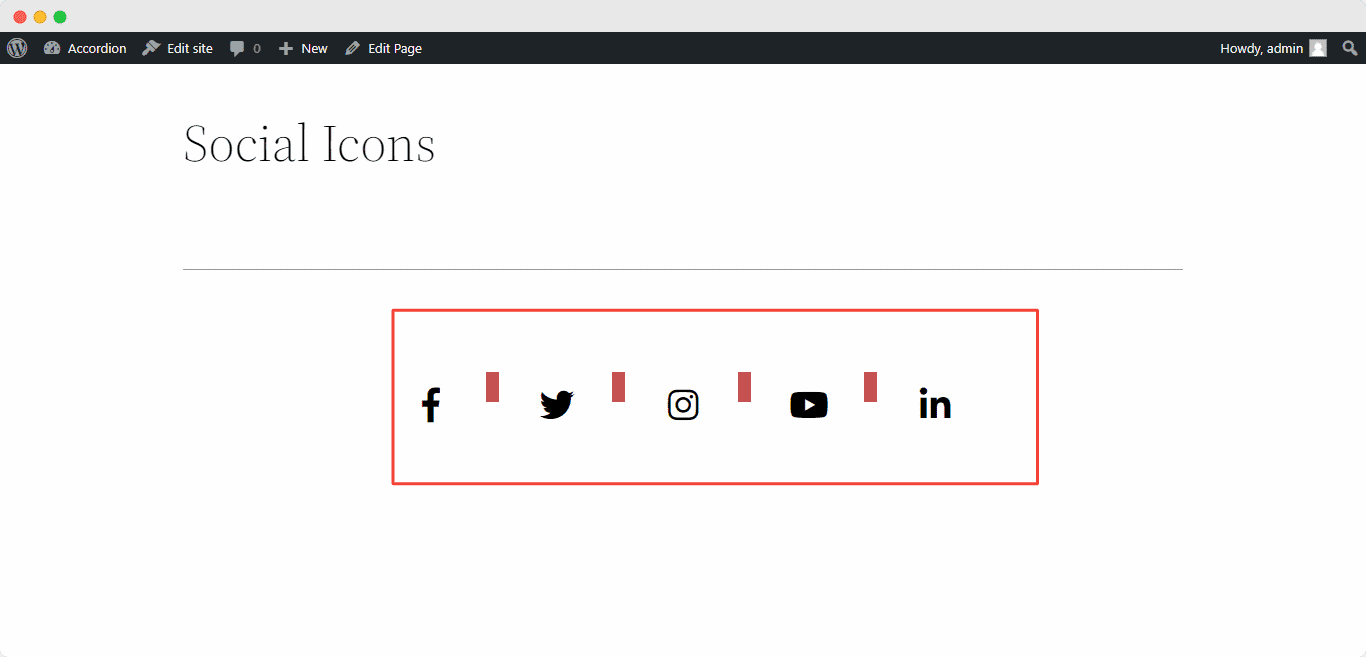How To Add Social Icons On Your WordPress Website & Boost Engagement? 9 Social Icons