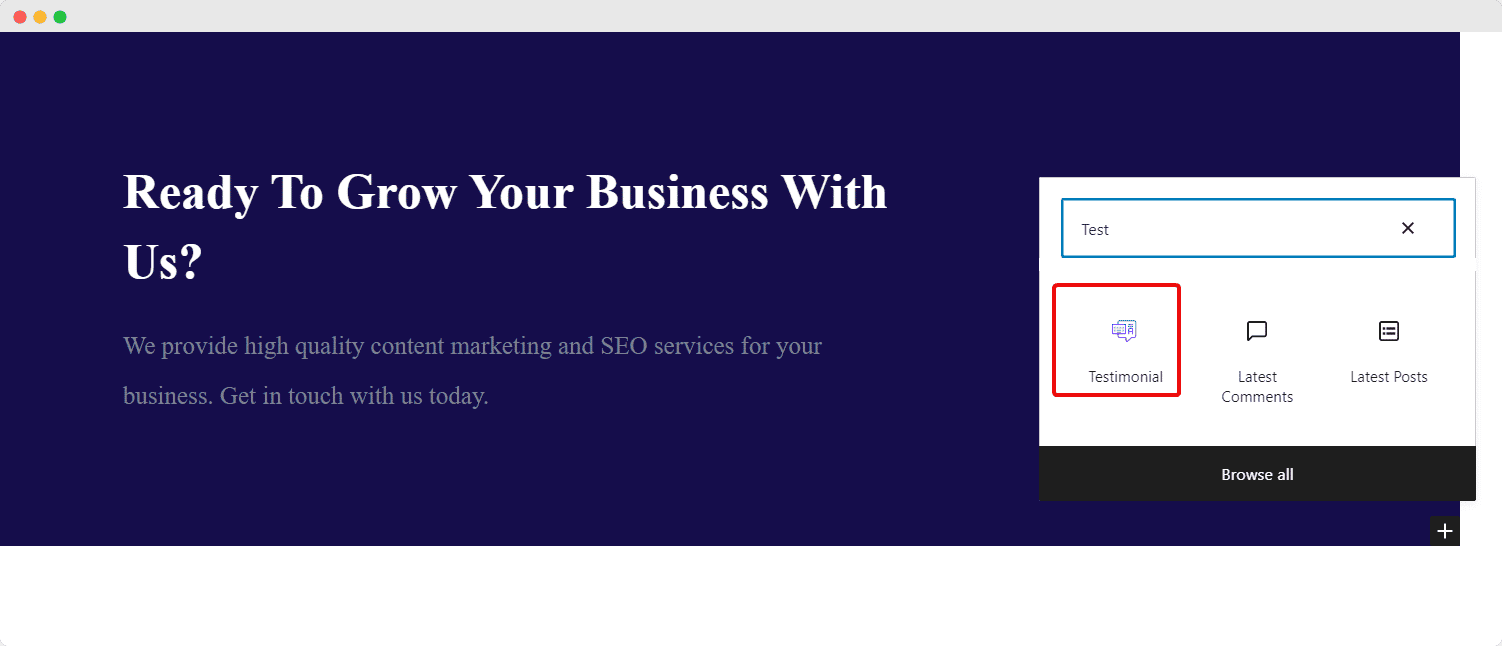 How To Showcase Customer Reviews Beautifully With Testimonials In Gutenberg? 9 Testimonials in Gutenberg