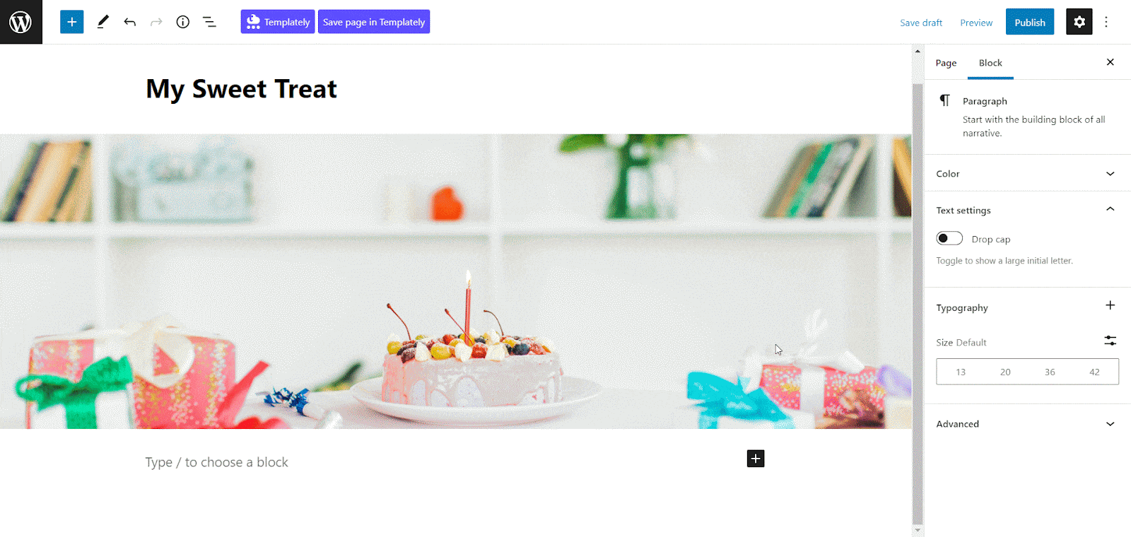 Buttons In WordPress